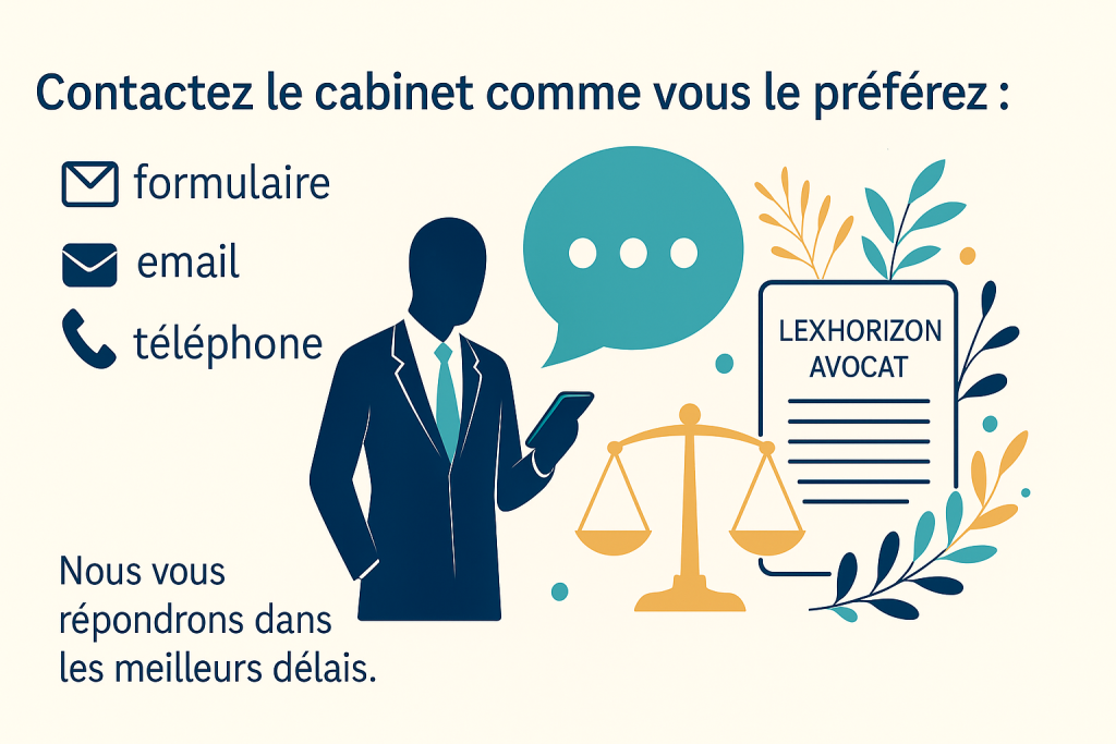 Contacter lexhorizon Avocat