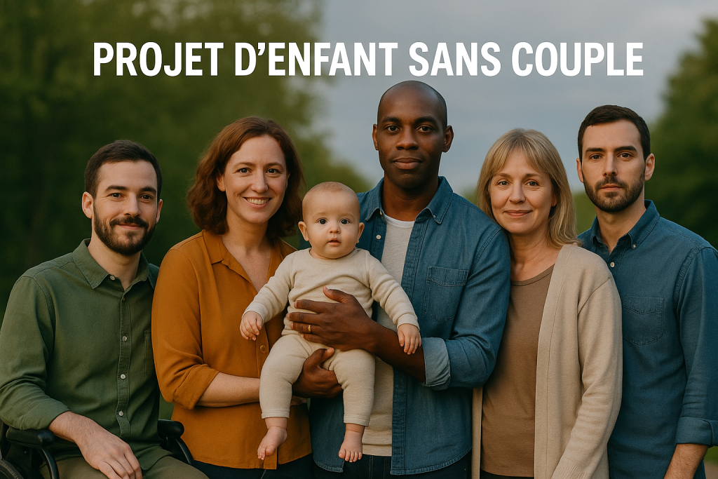 projet de bébé par convention de coparentalité hors couple de Lexhorizon Avocat