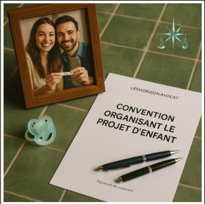convention de coparentalité hors couple par avocat